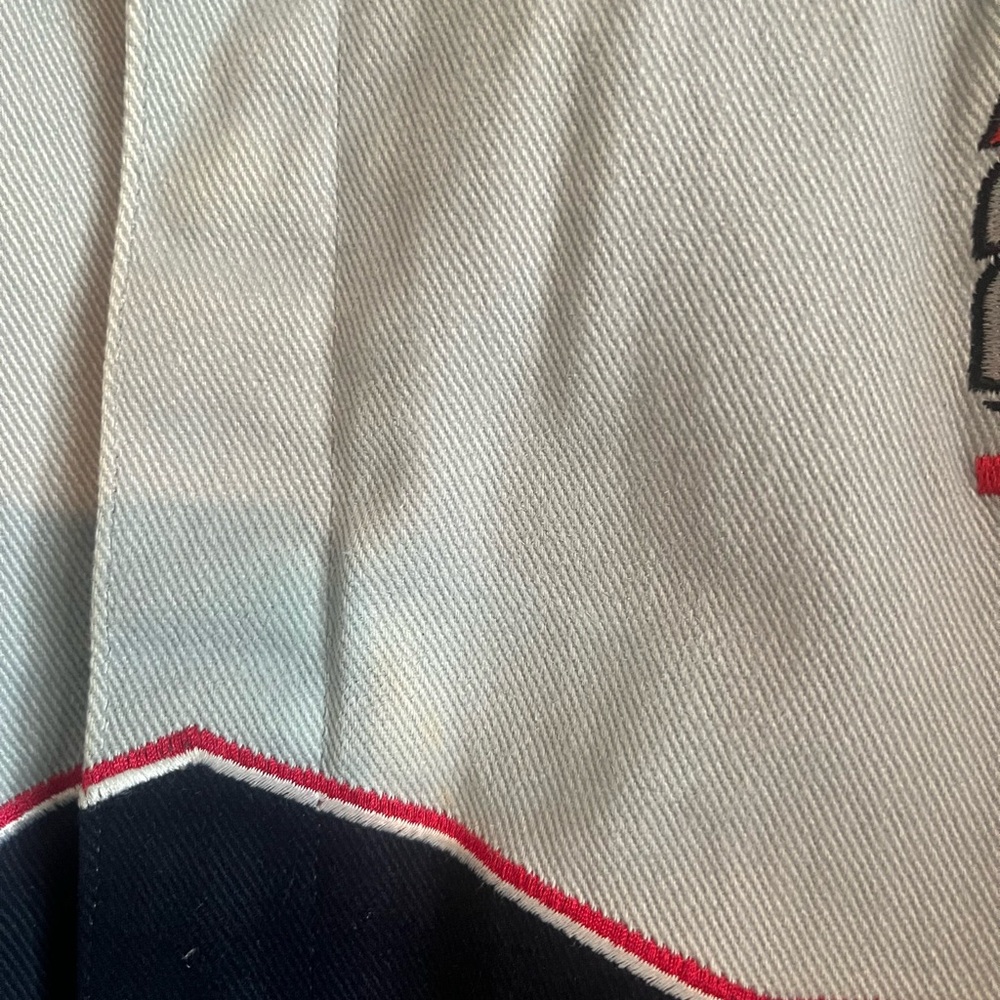 NASCAR Chase Authentics Gray And Black Jacket with Red and White Logo Trim XL - Picture 8 of 14